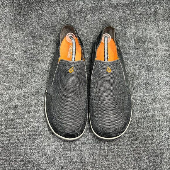 OluKai Nohea Mesh Shoes Men\'s 14 Grey Slip On Convertible Comfort Casual Loafers main image 6